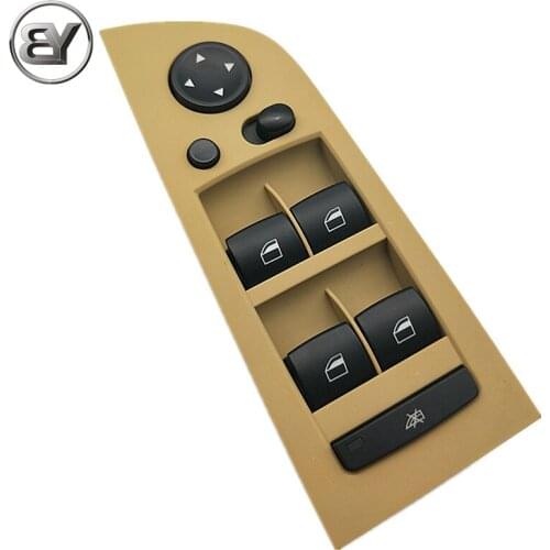 BTAP Beige Left Power Window Switch For BMW E90 E91 318i 320i 325i 330i 335i M3 61319217334 61 31 9 217 334