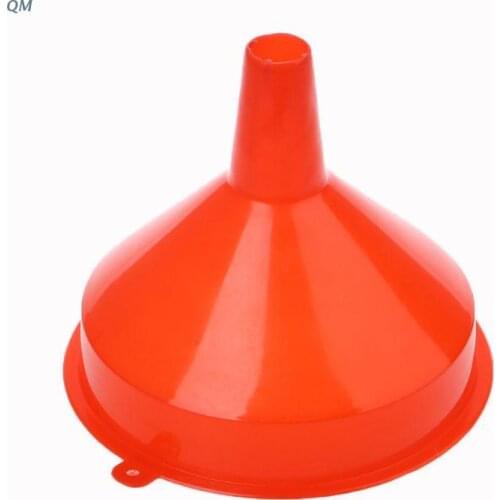 Plastic Filling Funnel Spout Pour Oil Tool Petrol Car Styling For Car Motorcycle Vehicle 13MF