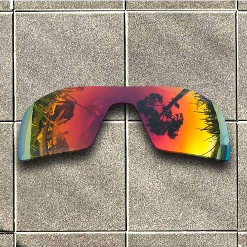 Midnight Sun Polarized Sunglasses Replacement Lens for-Oakley Oil Rig Frame 100% UV Protection Good Fitness