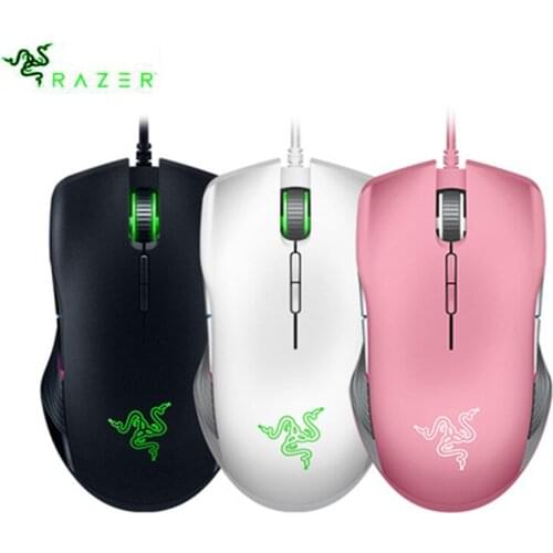 Original Razer Lancehead Tournament Edition Wired Gaming Mouse 16000 DPI 9 Buttons 5G Optical Sensor ESport Gaming Mouse