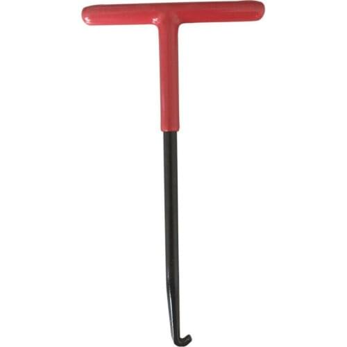 Motorbike Exhaust Pipe Springs Hook T-Handle Exhaust Pipe Spring Hand-held Puller Repair Tool Motor Accessories Universal