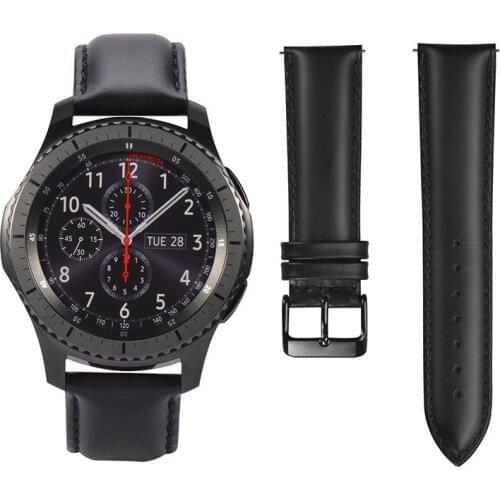 20mm watch strap FOR Samsung Galaxy Watch 46mm 3 Active 2 42mm Gear sport Huawei Watch gt 2 bracelet correa samsung active2 40mm