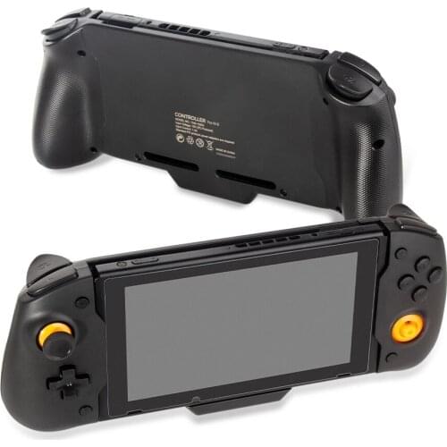 For Nintendo Switch Handheld Joycon Controller Grip Gamepad Double Motor Vibration Built-in 6-Axis Gyro Sweat-Proof Design