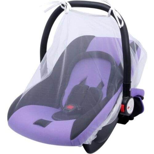 2021 New Baby Stroller Mosquito Bug Net 31"43" Insect Netting Cover Multi Color for Pram Buggy Infant Carriers Car Seats 03KD