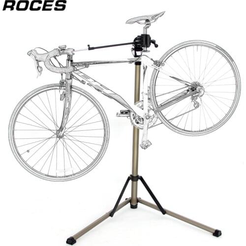 Aluminum Alloy Bike Repair Stand Professional Bicycle Repair Tools Adjustable Fold Bike Rack Holder Storage Bicycle Repair Stand