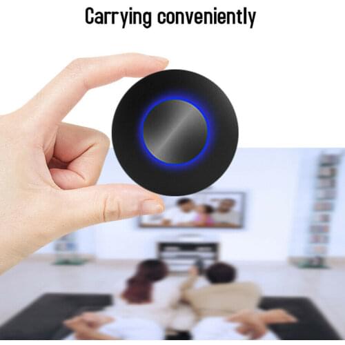 TV Car WiFi Display Dongle Receiver HDMI+AV RCA DLNA Airplay Screen Mirroring