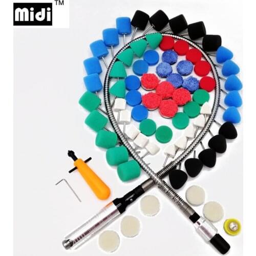 106CM Flexible Shaft Rotary Tool Fits For Grinder Engraver Drill Polisher Use Car Detailing Polish M14