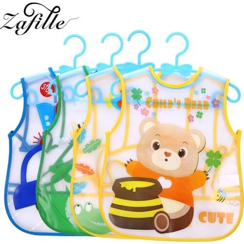 ZAFILLE Cotton Bibs For Babies