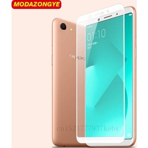 Tempered Glass OPPO A83 Screen Protector OPPO A83 Tempered Glass OPPO A83 A 83 OPPOA83 Film Protective Full Cover