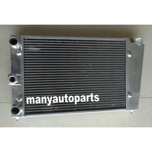 2ROW fit FOR VW Golf Mk1 1.1 1.3 1981-1984 1982 1983 aluminum alloy radiator