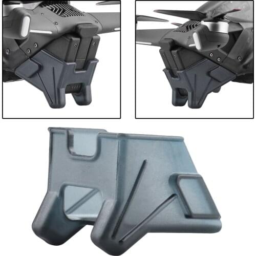 2in1 Soft Rubber Battery Cover Landing Gear Extender for DJI Comobo