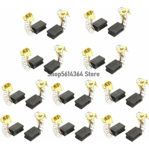 20 Pcs 13mm x 9mm x 6mm Motor Carbon Brush CB-419