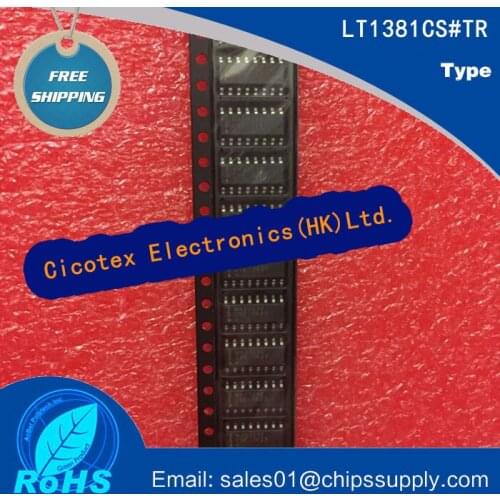 3pcs/lot LT1381CS#TR LT1381CS#TRPBF 1381 SOP16
