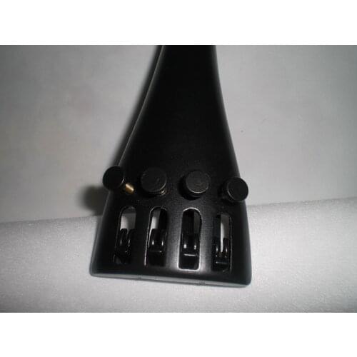 6 PCs Aluminum Alloy Cello Tail piece 4/4 with fine tuners