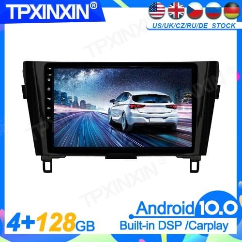 Android10.0 For Nissan Qashqai 2014-2020 Head Unit Car Multimedia Player Auto Radio Tape Recorder GPS Navigation DSP IPS 2Din