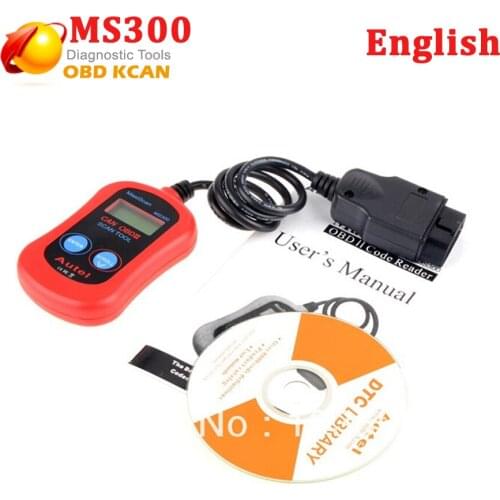 Autel Maxiscan MS300 OBDII OBD2 Auto Diagnostic Code Reader Scan Tool MS300 with good quality