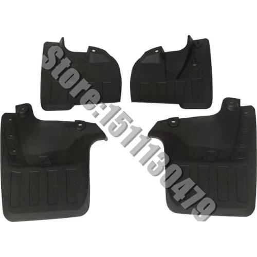 Car Styling for Toyota fortuner 2016-2019 Mudguard car cover fender soft mudguard protection flap splash mud guard frame