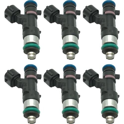 Auto Car Fuel Injector Nozzles Replacement 0280158007 for Bosch 4.0 V6 Replace Accessories Parts