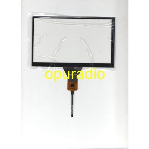 Free shipping 6.95" inch Capacitive touch screen GT911 6PIN for Car DVD Touch screen digitizer glass Repair replacement
