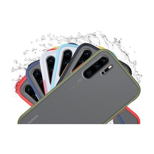 For Huawei P30 Pro Case Hard PC Transparent Matte Protective Back Cover case for huawei p30 lite p20pro p30 full cover shell