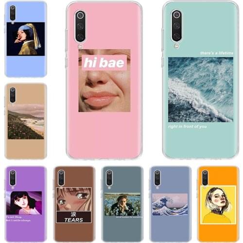 Aesthetic van Gogh Mona Lisa David Phone Case For Xiaomi Redmi Note 10 9S 8T 9 8 7 6 5 Pro S2 9C 9A 8A 7A 6A 5A K30 K20 Cover