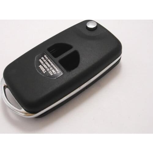 2 Buttons Remote Folding Key Flip Shell Case Cover Keyless For Suzuki Swift SX4