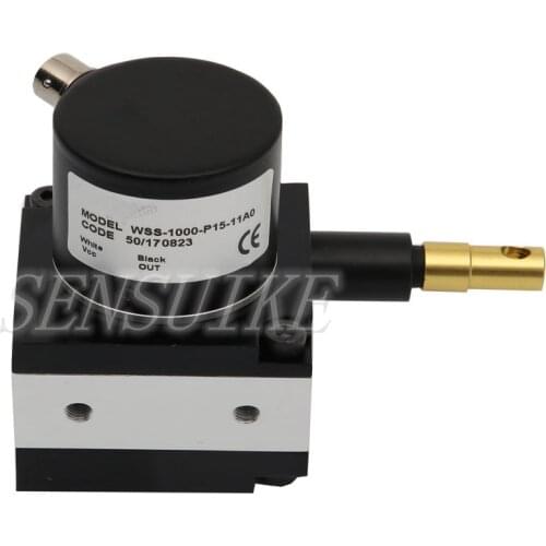 1 meter position measuring Pull rope displacement sensor
