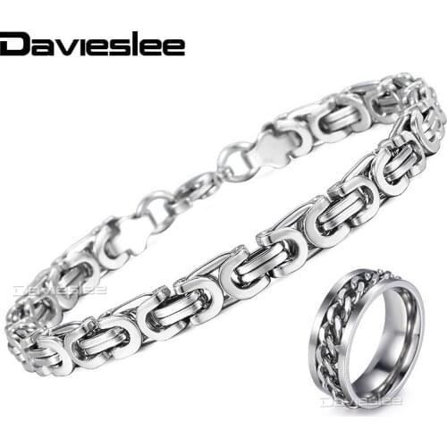Парные кольца Davieslee China At AliExpress