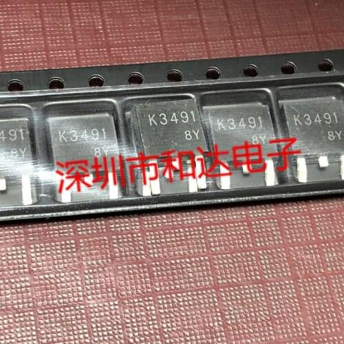 K3491 2SK3491 TO-252 600V 1A