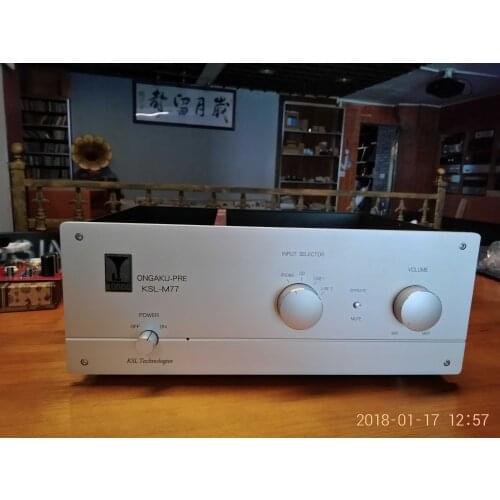 M-77 Aluminum Panel Iron Panels Chassis Case Box Cabinet For DIY Audio Power Amplifier