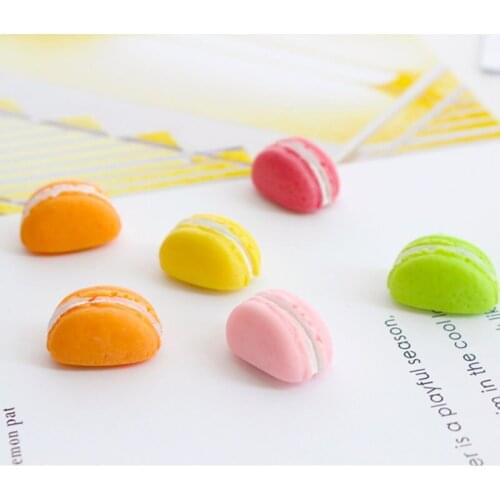 Macaron Fridge Magnet Refrigerator Decoration Stickers Home Decor Gift For Friend Decoration Imanes De Nevera Мини Холодильник