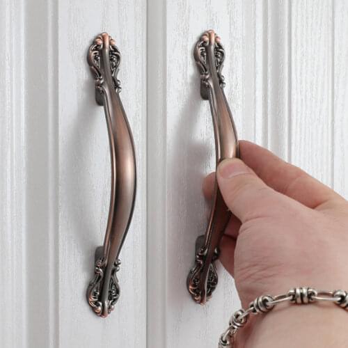 Furniture Handles Desk Drawer Pulls Wadrobe Door Knobs for Cabinet Knob Modern Simple Furniture Hardware Kitchen Accessories