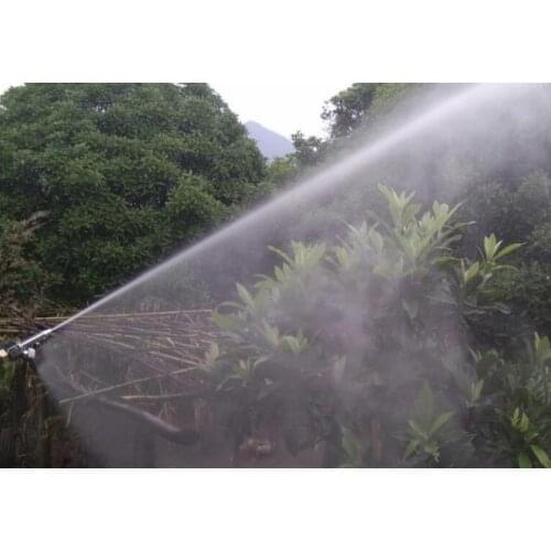 Copper Squeeze remote wide fan nozzle sprayers