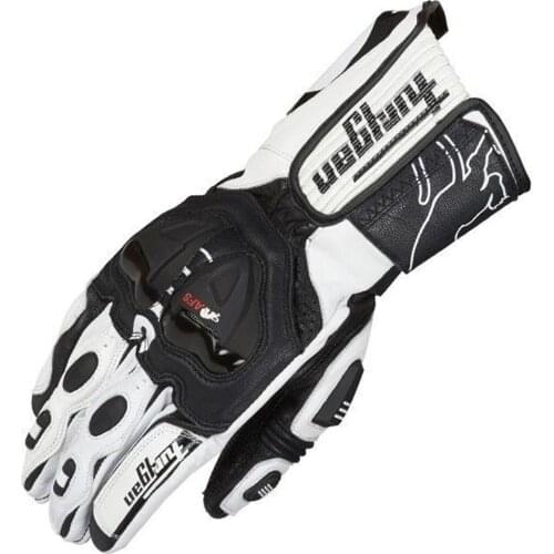 Knight carbon fiber shatter-resistant gloves Furygan AFS 19 motorcycle gloves leather wear-resistant breathable long gloves