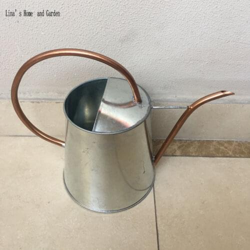 Countryside handmade small metal watering cans