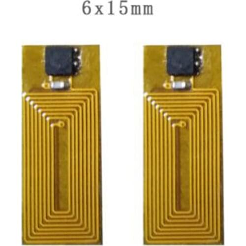 5pcs Ntag213 13.56 MHz Nfc Tag For All Nfc Phone/NTAG 213 Micro Chip 6x15mm
