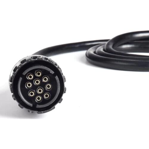 2021 New OHP 10 to 16 Pin OBD Diagnostic Scanner Adapter for BMW Motorcycles ICOM D Cable