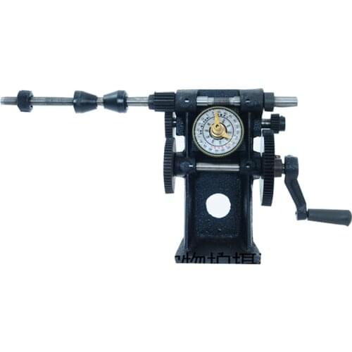 New Manual Hand Coil Winding Machine Winder NZ-5 Dual Purpose Manual Coil Winder