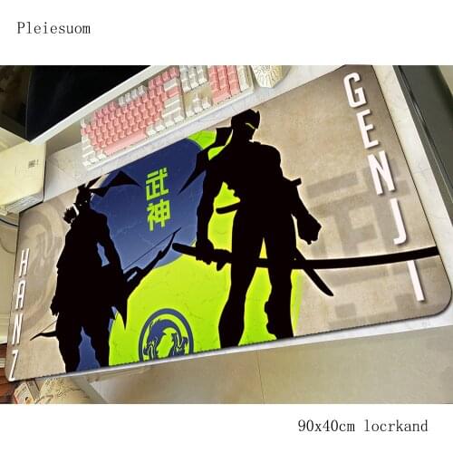 Overwatch mousepad HD pattern gaming mouse pad 90x40cm pc computer gamer accessories large mat best laptop desk protector pads