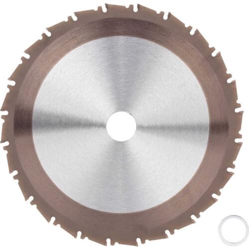 210mm 24T Circular Saw Blades Carbide Cutting Disc for Metal Wood 25 4mm Bore Saw Blade
