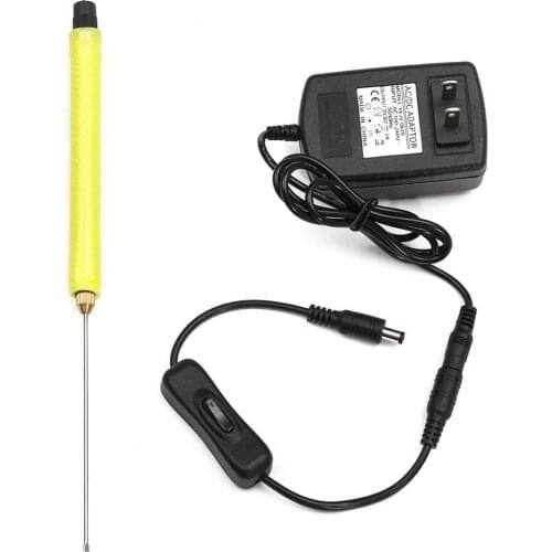 Hot Cutting Pen Styrofoam Foam Cutter 1Pcs 20CM Cutting Tool Machine Kit Power Adaptor