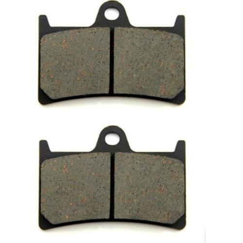 SOMMET Motorcycle Front Brake Pads Disks 1 pair for Yamaha XSR 700 / XSR 900 (ABS) (MTM 690 MTM 850) (16) XSR700 XSR900 LT380