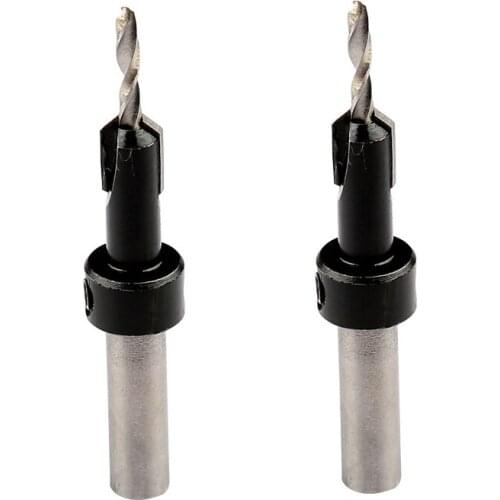 Stepped Hole Drill Bit Countersunk Drill Countersunk Head Taper Screw Installation, Woodworking Opening Lathe Machinery