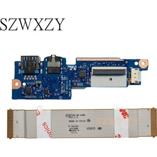 SZWXZY Original Audio USB Board For Lenovo Yoga 3 3-14 3-1470 BTUU1 NS-A383 REV:1.0 NS-A381 DA30000ES30 100% Working