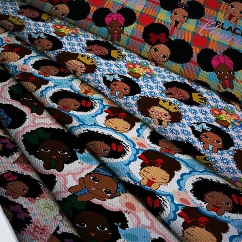 Bullet Texture Liverpool Fabric 50cm*140cm Printed For Dress Stretch Fabric Knit Fabric For Hair Band Craft Supplies L10477