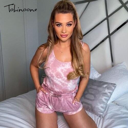 Tobinoone Sexy Jumpsuit Romper Body Shorts Bodysuit Playsuit Overalls Club Summer Women Clothing Dropshipping Catsuit Clothes