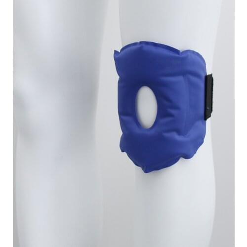 Comfort Gel Ice Bag Pack, No Leak Hot & Cold Reusable Knee Pack Bag Compress Belt for Alleviate Joint Muscle Pain