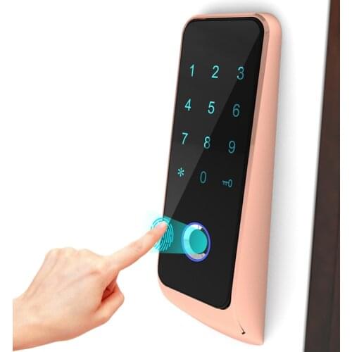 Smart Fingerprint Lock Digital Lock Smart Lock Password Keyless Keypad Home Office Cabinet Drawer Lock