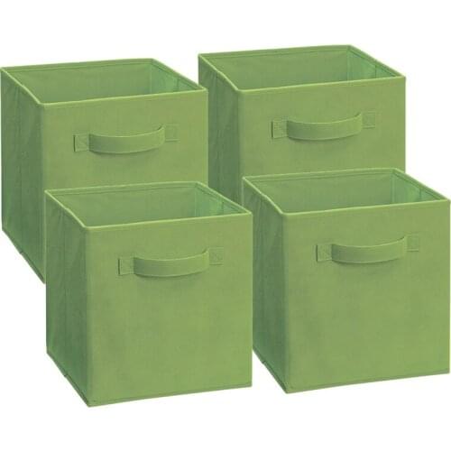 Storage Bins - Organization and Storage, Closet Organizer Square Storage, 4 Pack