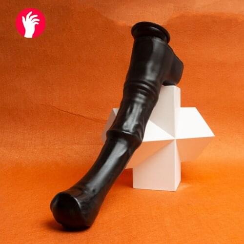 YWZAO Penis Men Goods Penis Shop Cock Dick Sexual Animal Horse Dildosex Couples Toys Dildo Masturbators Women Anal Plug P51